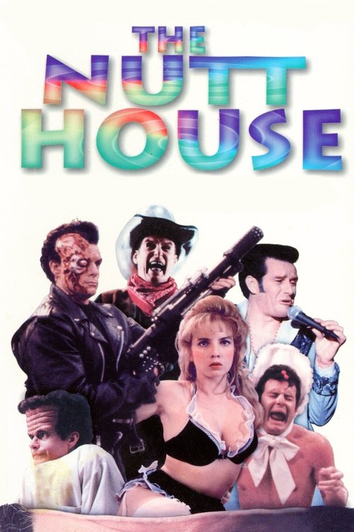 Movie poster for The Nutt House (1992)