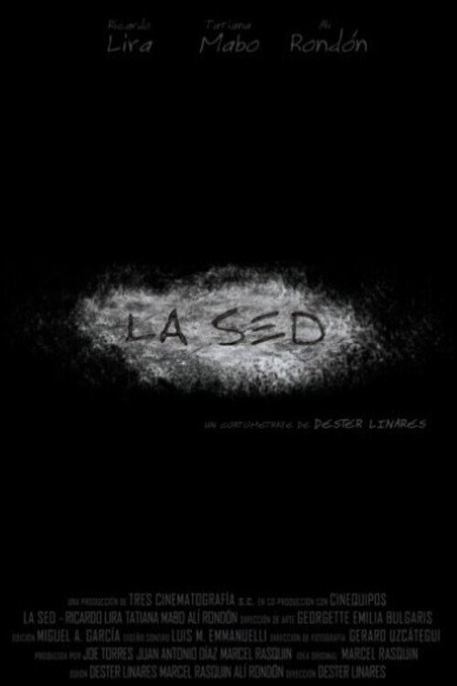 Movie poster for La Sed (2019)