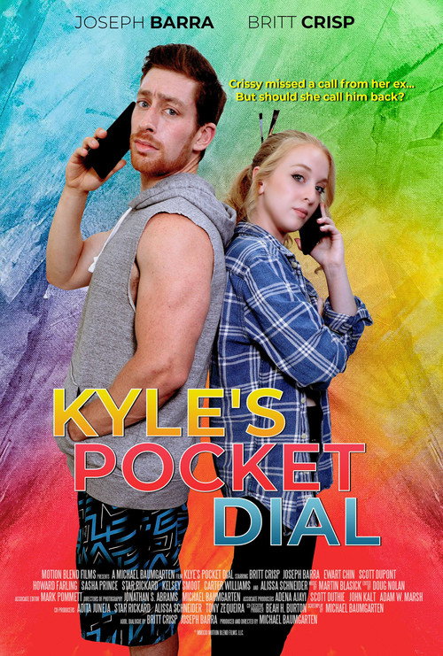 Movie poster for Kyle's Pocket Dial (2025)