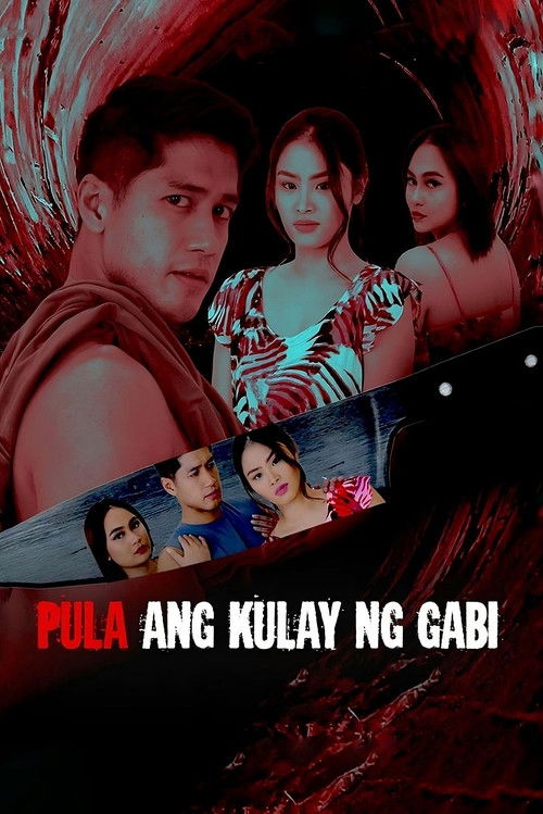 Movie poster for Pula ang Kulay ng Gabi (2022)