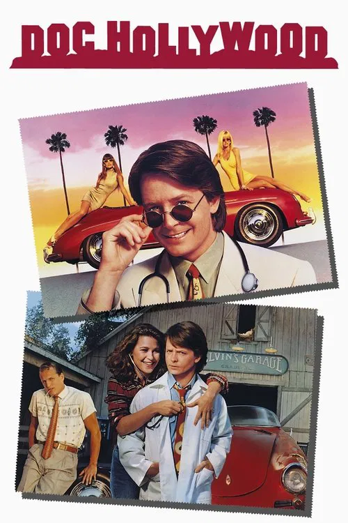 Movie poster for Doc Hollywood (1991)