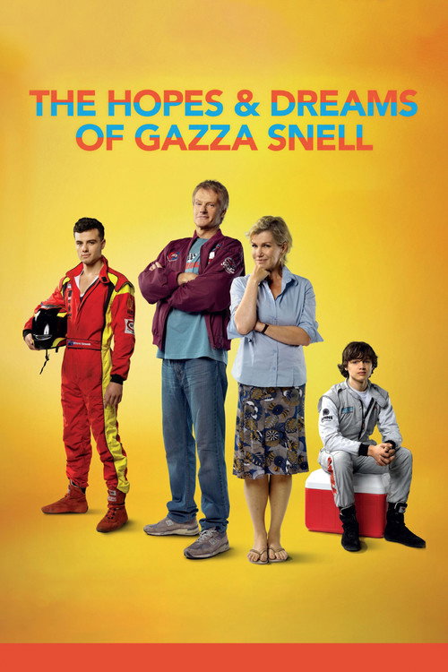 Movie poster for The Hopes and Dreams of Gazza Snell (2010)