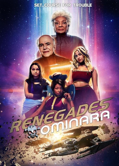 Movie poster for Star Trek Renegades OMINARA (2021)