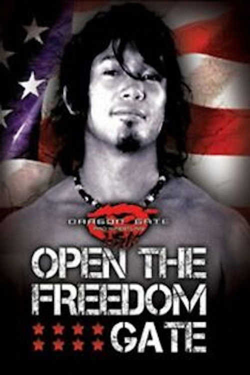 Movie poster for Dragon Gate USA: Open the Freedom Gate (2009)