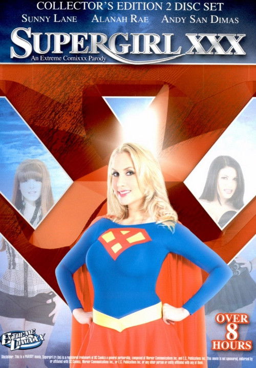 Movie poster for Supergirl XXX: An Extreme Comixxx Parody (2011)