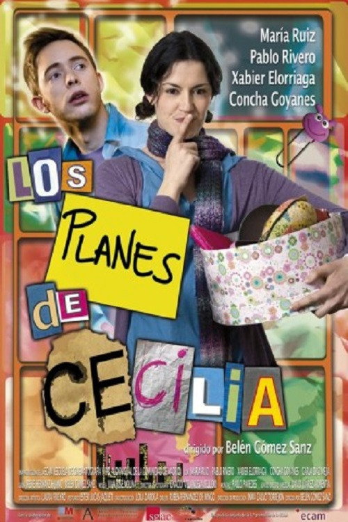 Movie poster for Los planes de Cecilia (2009)