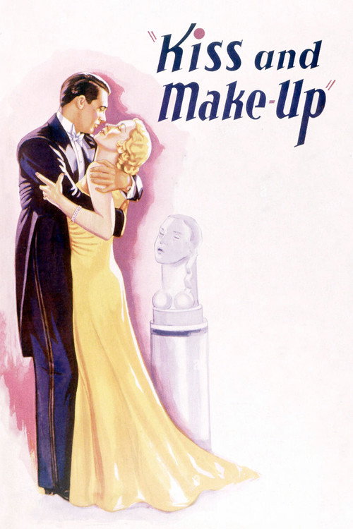 Movie poster for Kiss and Make-Up (1934)