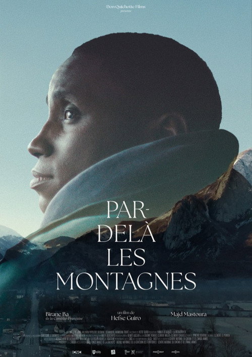Movie poster for Par-delà les montagnes (2025)