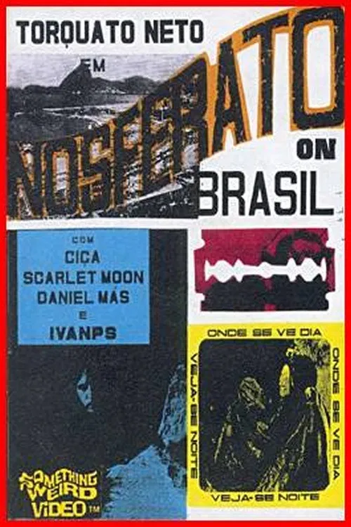 Movie poster for Nosferato in Brazil (1970)