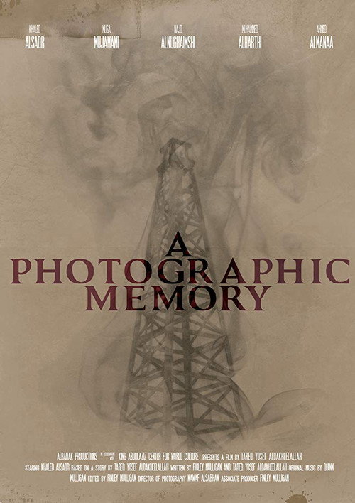 Movie poster for A Photographic Memory (2016)