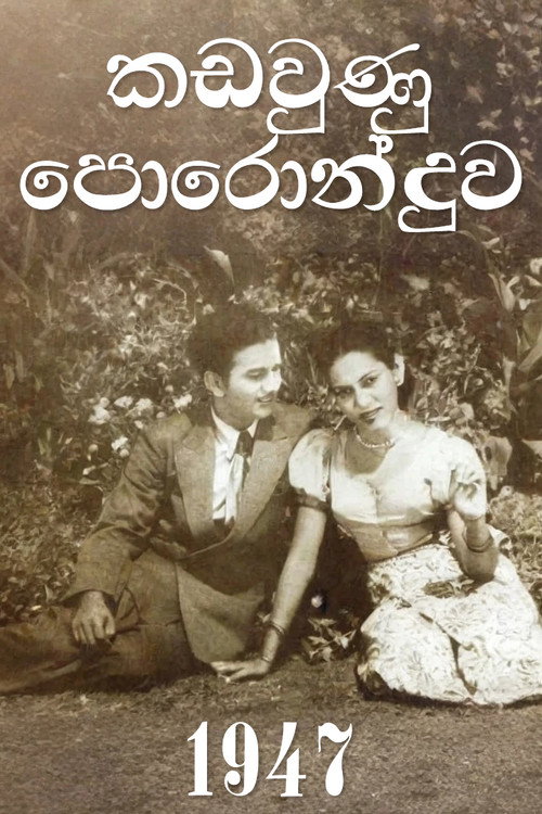 Movie poster for The Broken Promise (1947)