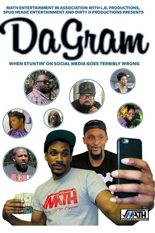 Movie poster for DaGram (2018)
