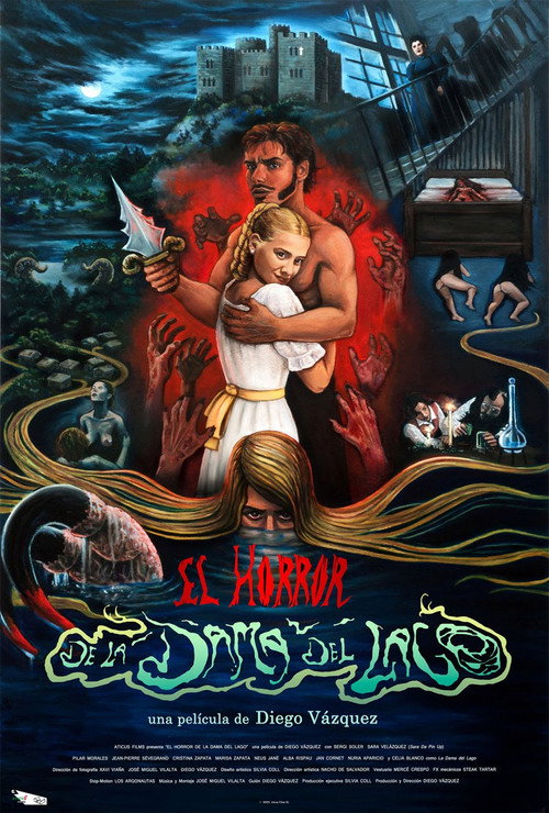 Movie poster for The Horror of the Lady of the Lake (2010)