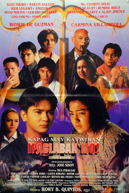 Movie poster for Ipaglaban Mo: The Movie II (1997)