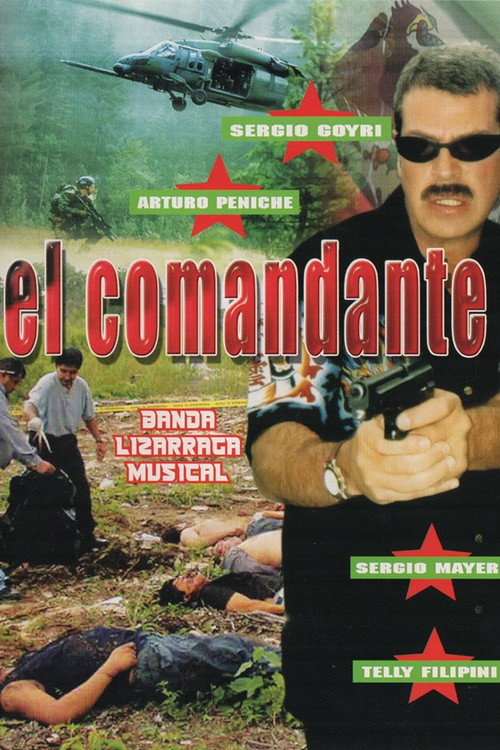 Movie poster for El comandante (1998)