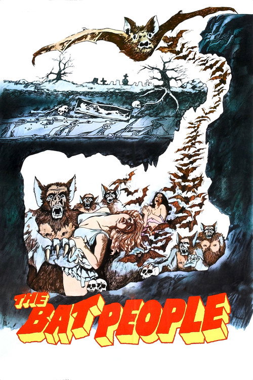Movie poster for The Bat People (1974)