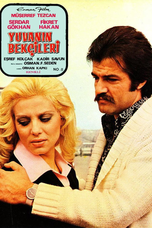Movie poster for Yuvanın Bekçileri (1977)