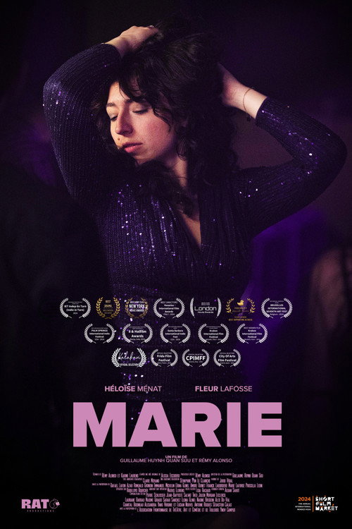 Movie poster for MARIE (2023)