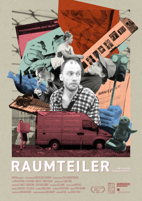 Movie poster for Raumteiler (2025)