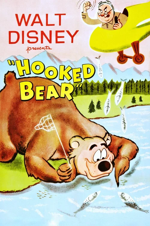 Movie poster for Hooked Bear (1956)