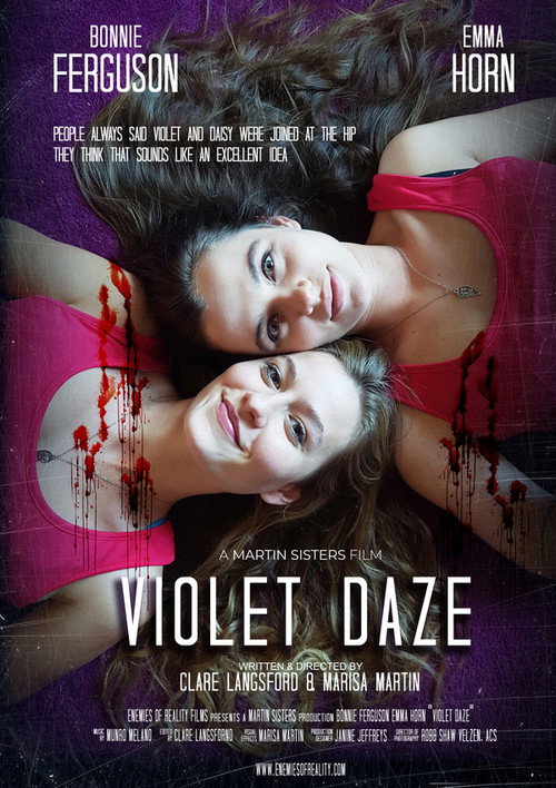 Movie poster for Violet Daze (2022)
