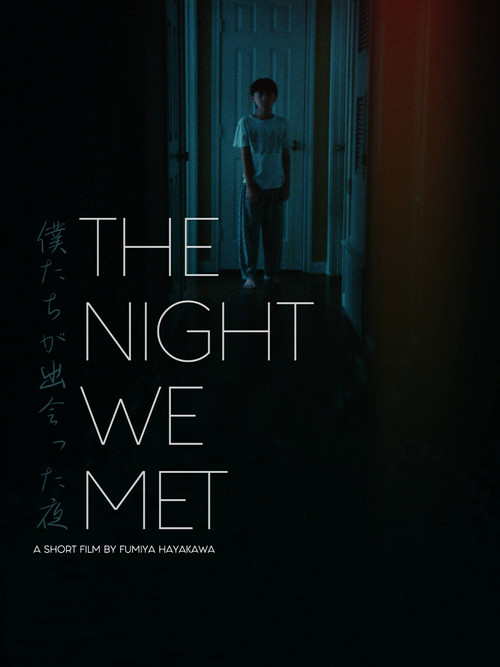 Movie poster for The Night We Met (2025)