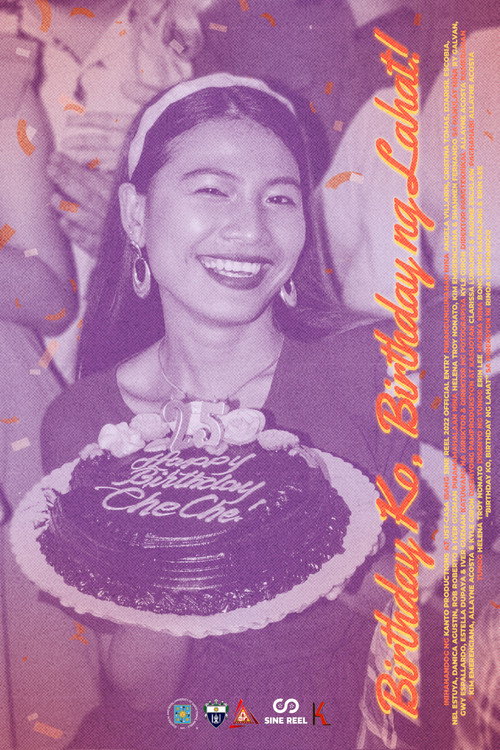 Movie poster for Birthday Ko, Birthday ng Lahat (2022)