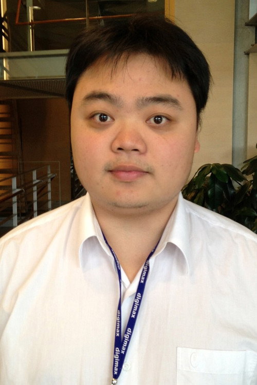 Photo of Tsai Kun-lin, Writing