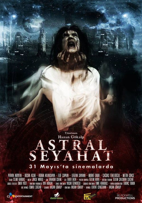 Movie poster for Astral Seyahat (2019)