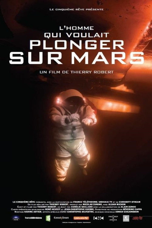 Movie poster for Packing for Mars (2017)