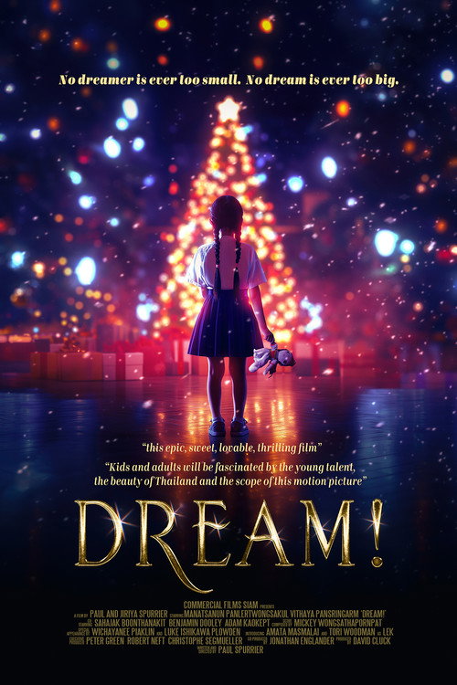 Movie poster for Dream! (2025)