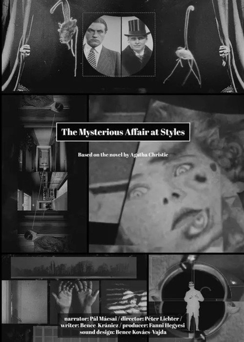 Movie poster for The Mysterious Affair at Styles (2022)