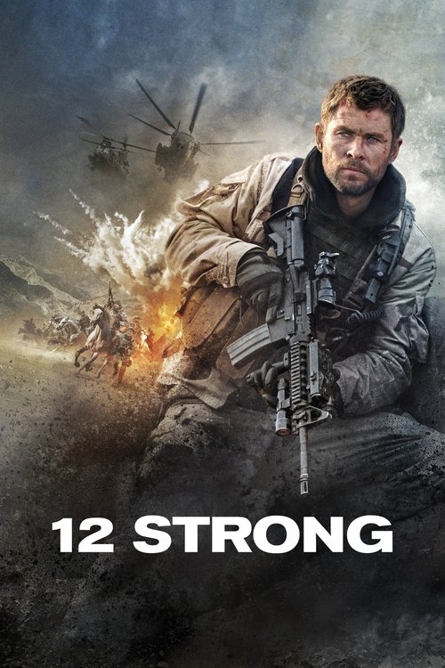 Movie poster for 12 Strong (2018)