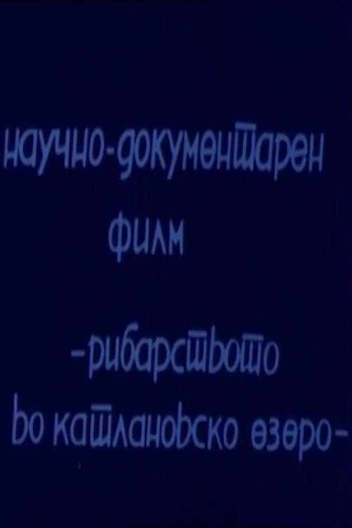 Movie poster for The Fishing in Katlanovo Lake (1964)