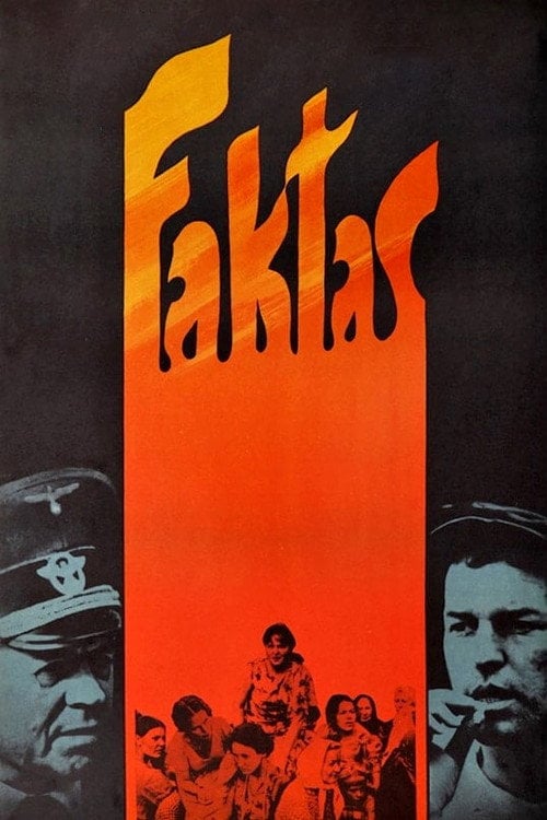 Movie poster for Fact (1981)