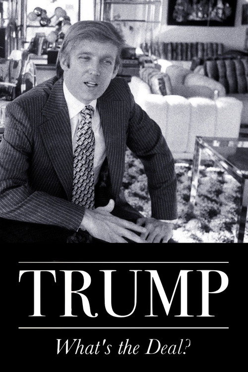 Movie poster for Trump: What's The Deal? (1991)