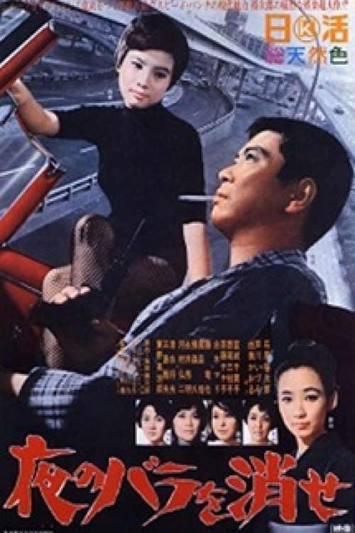 Movie poster for Kill the Night Rose (1966)