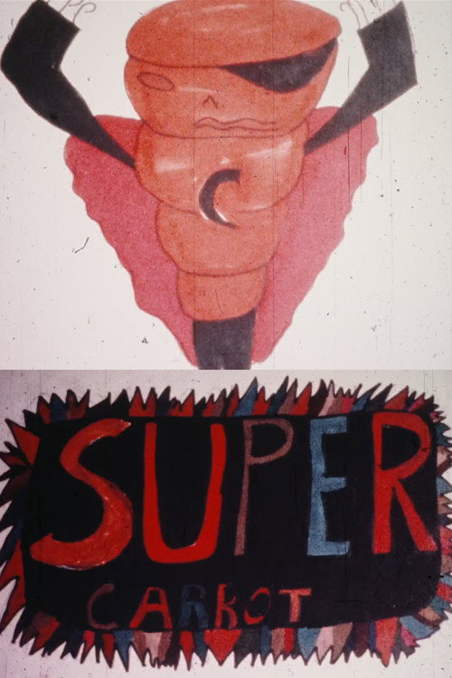 Movie poster for Super Carrot (1974)