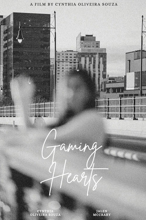 Movie poster for Gaming Hearts (2023)