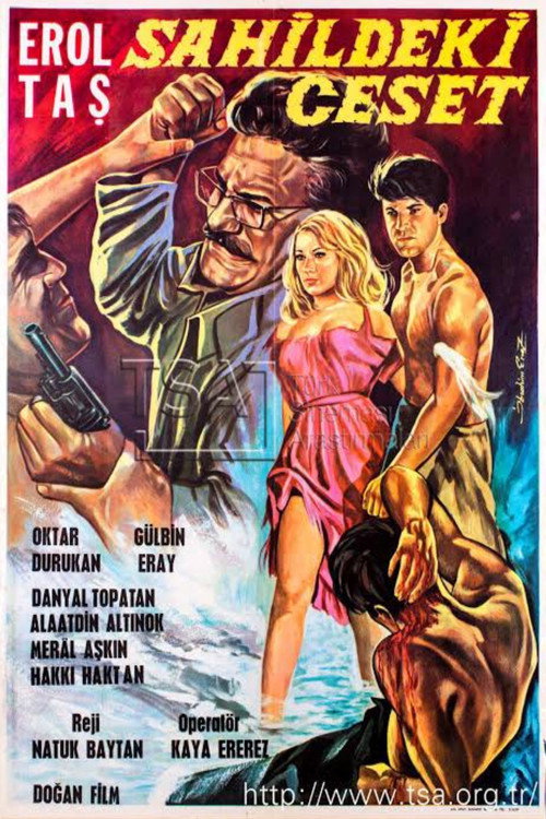 Movie poster for Sahildeki Ceset (1964)