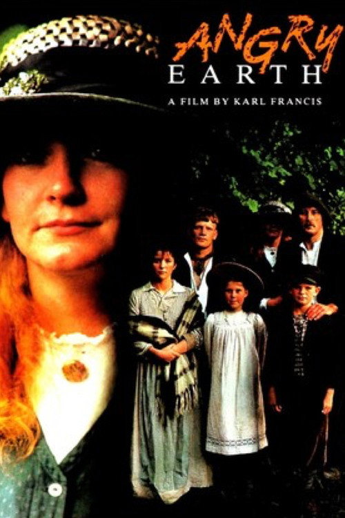 Movie poster for The Angry Earth (1989)