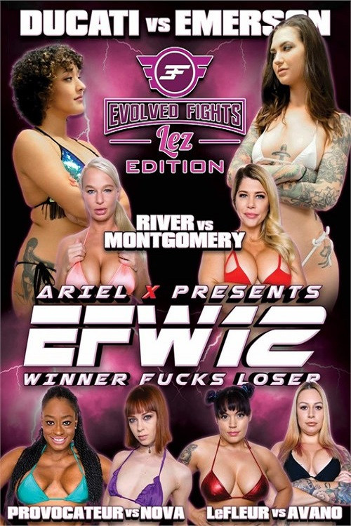 Movie poster for EFW12: Winner Fucks Loser (2022)