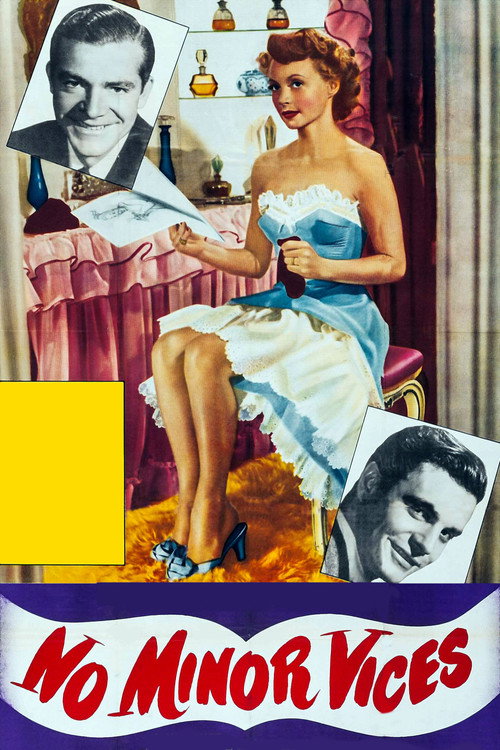 Movie poster for No Minor Vices (1948)