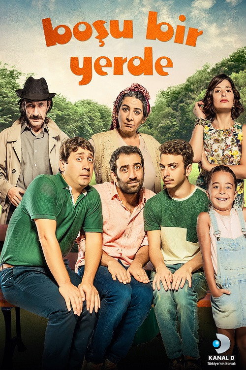 Movie poster for Boşu Bir Yerde (2016)