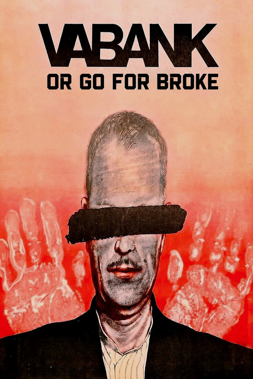 Movie poster for Vabank (1981)