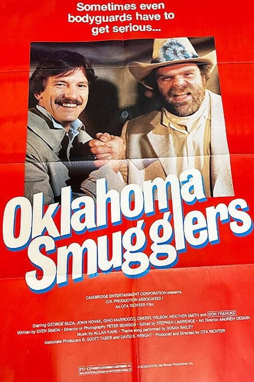 Movie poster for Oklahoma Smugglers (1987)