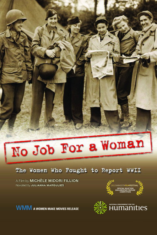 Movie poster for No Job For a Woman (2011)