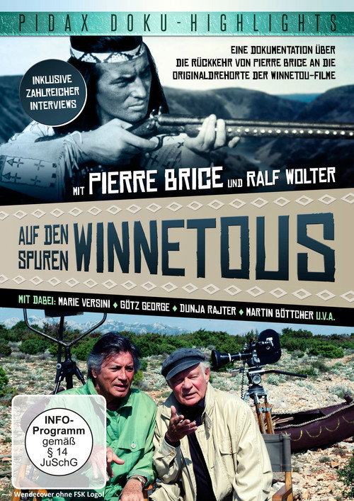 Movie poster for Auf den Spuren Winnetous (2004)