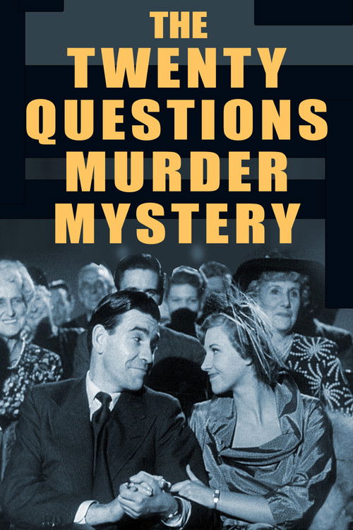 Movie poster for The Twenty Questions Murder Mystery (1950)