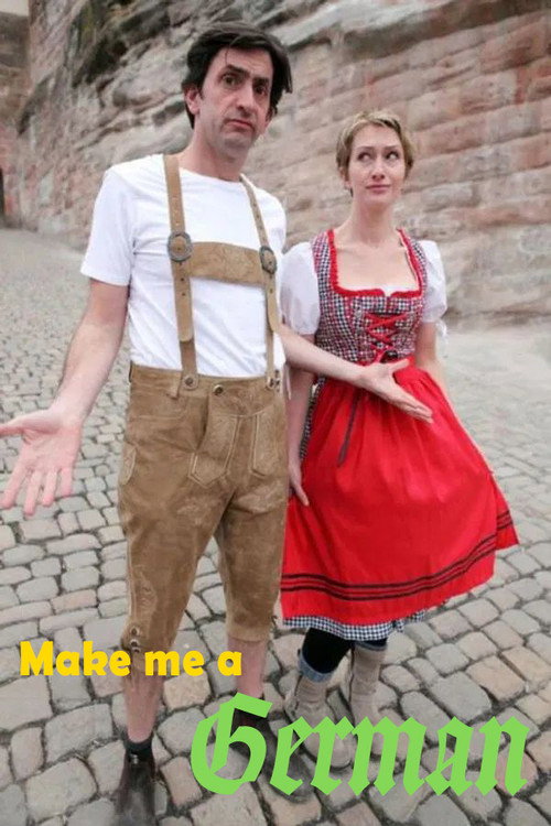 Movie poster for Make Me a German (2013)
